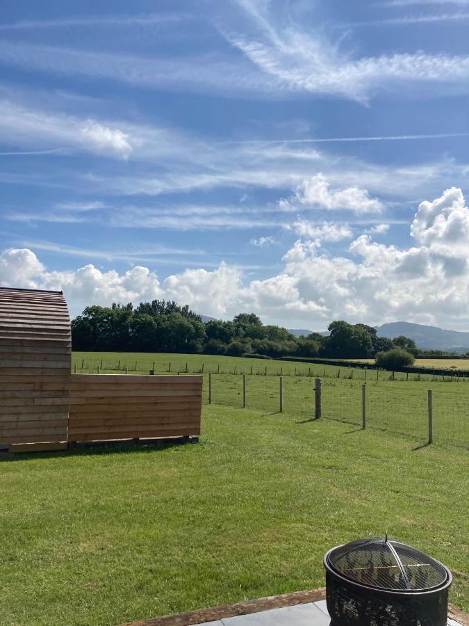 Abbey Farm Luxury Glamping 호텔 라들런 외부 사진