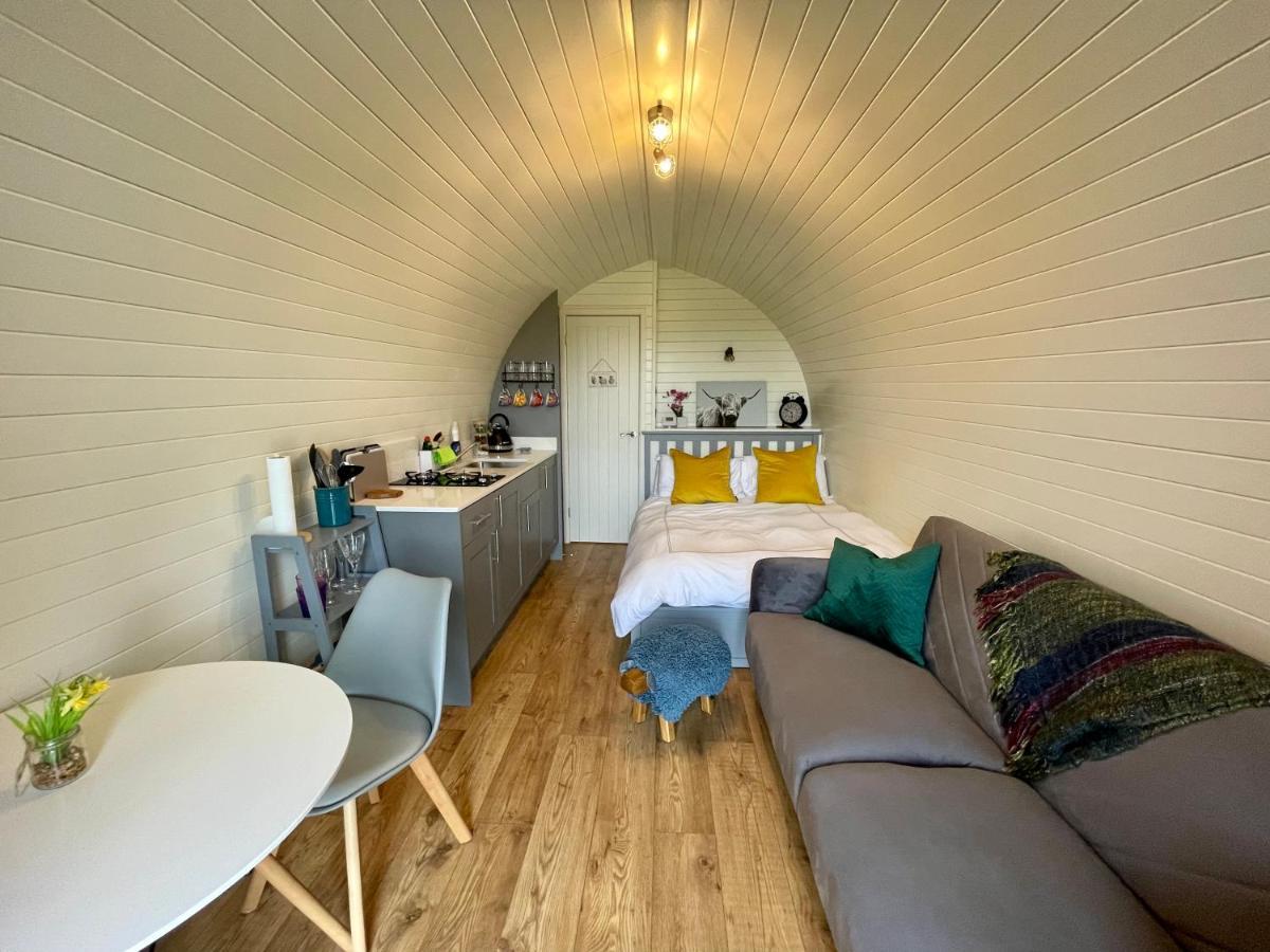 Abbey Farm Luxury Glamping 호텔 라들런 외부 사진
