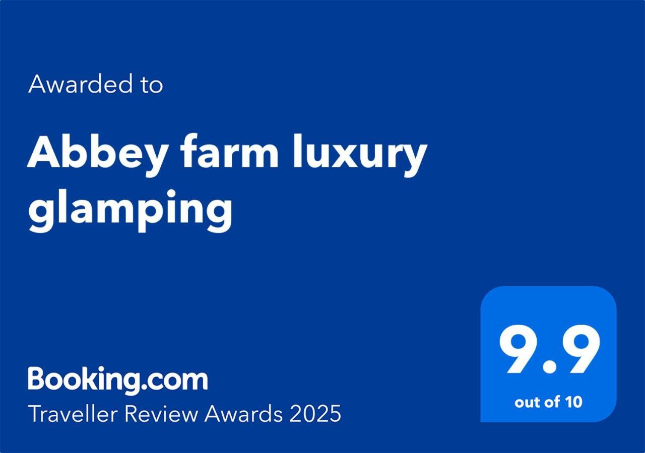 Abbey Farm Luxury Glamping 호텔 라들런 외부 사진