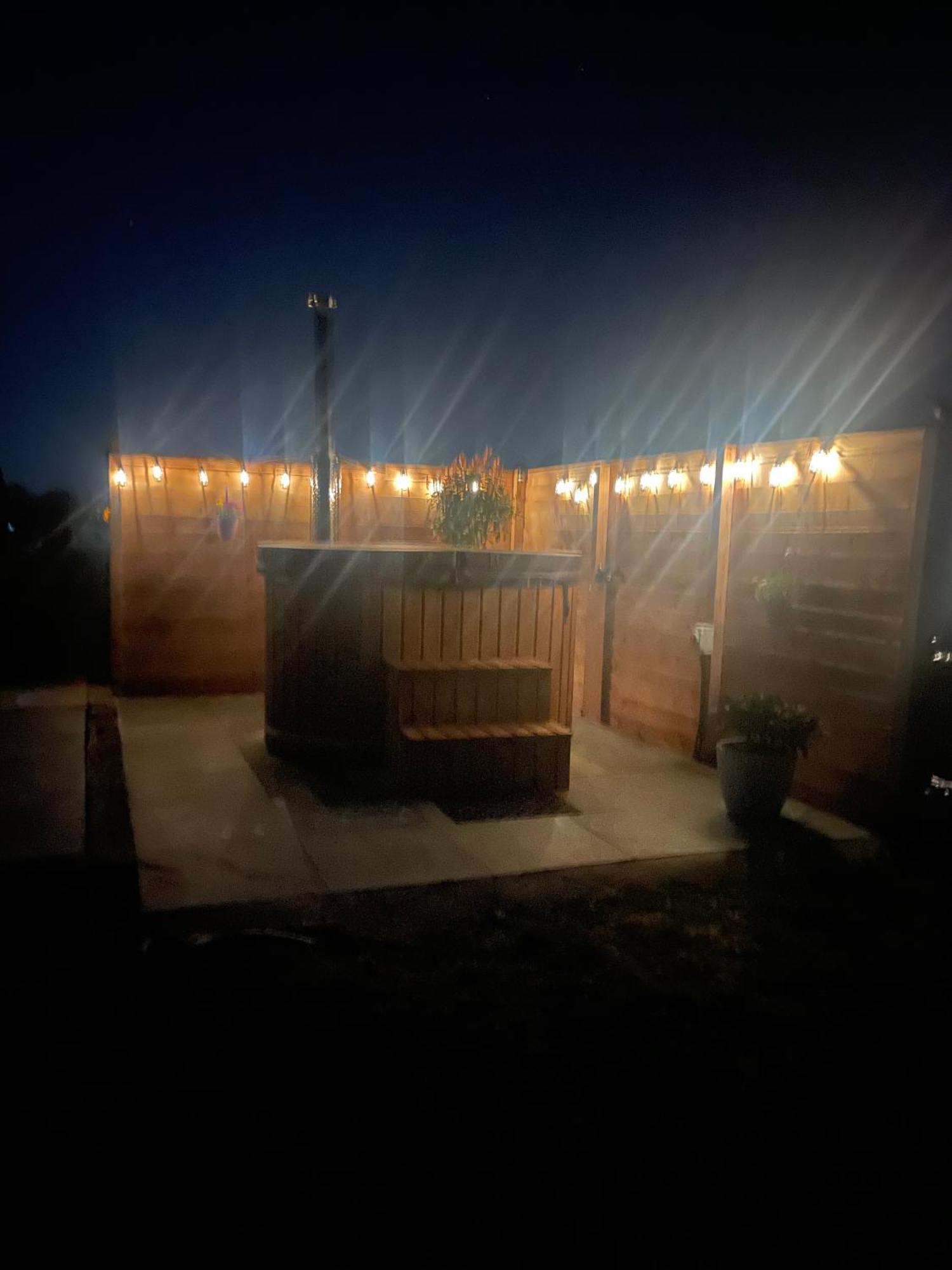 Abbey Farm Luxury Glamping 호텔 라들런 외부 사진